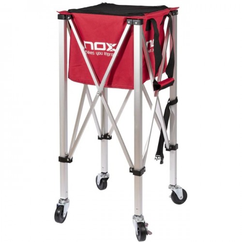 Nox Folding Ball Basket Vermelho Nox Folding Ball Basket Vermelho