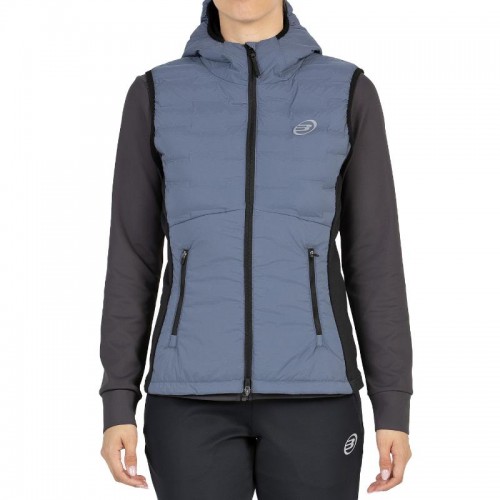 Gilet Bullpadel Blenda Washed Blue