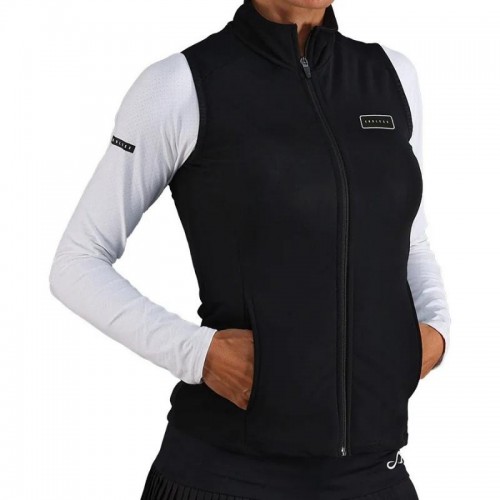 Gilet Endless Zipper Noir Gilet Endless Zipper Noir