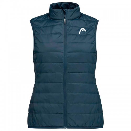 Gilet femme Head Club Lightweight Navy Blue White Gilet femme Head Club Lightweight Navy Blue White