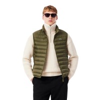 Chaleco Lacoste Doudoune Verde Kaki