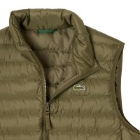 Chaleco Lacoste Doudoune Verde Kaki