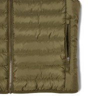 Chaleco Lacoste Doudoune Verde Kaki