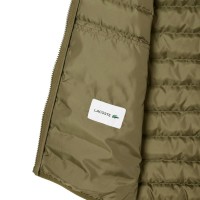 Chaleco Lacoste Doudoune Verde Kaki