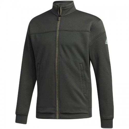 Chaqueta Adidas Knit Verde Oscuro Mujer Chaqueta Adidas Knit Verde Oscuro Mujer