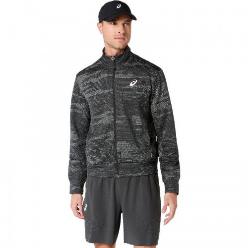 Asics Match Graphite Gray Jacket