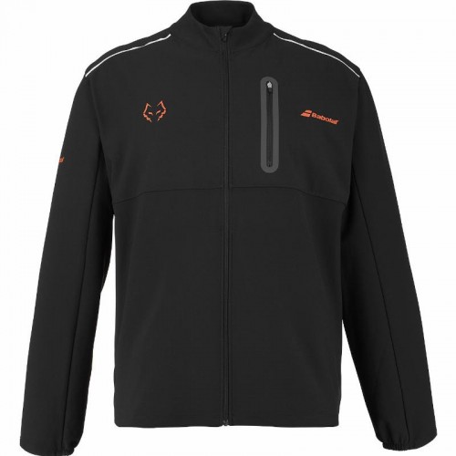 Chaqueta Babolat Juan Lebron Tech Negro