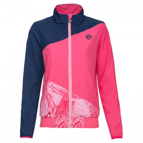 Chaqueta Bidi Badu Gene Azul Oscuro Berry Rosa Chaqueta Bidi Badu Gene Azul Oscuro Berry Rosa