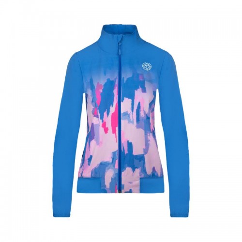 Bidi Badu Gene Tech Blue Pink Jacket Women Bidi Badu Gene Tech Blue Pink Jacket Women