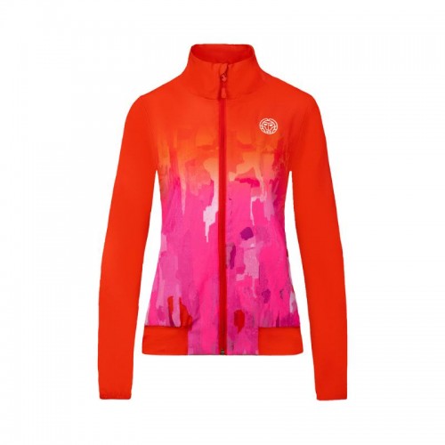 Bidi Badu Gene Tech Red Pink Jacket Women Bidi Badu Gene Tech Red Pink Jacket Women