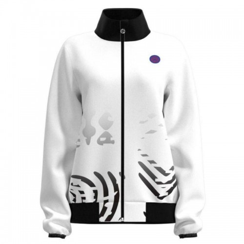 Jaqueta Feminina Bidi Badu Melbourne Branco Preto Jaqueta Feminina Bidi Badu Melbourne Branco Preto