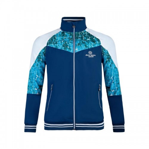 Jaqueta Bidi Badu Padel Jabu Dark Blue Aqua 2022 Jaqueta Bidi Badu Padel Jabu Dark Blue Aqua 2022