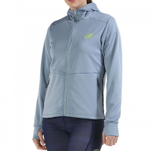 Chaqueta Bullpadel Abada Azul Acero Chaqueta Bullpadel Abada Azul Acero