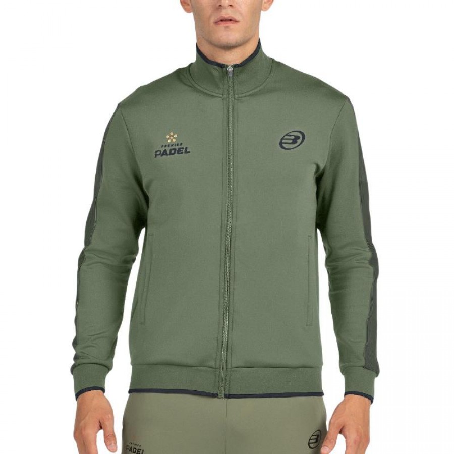 Bullpadel Premier Padel Pindaro Khaki Jacket