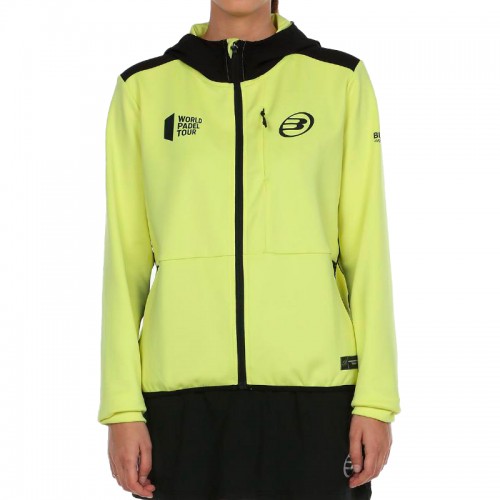 Jaqueta Bullpadel WPT Llera Limon Jaqueta Bullpadel WPT Llera Limon
