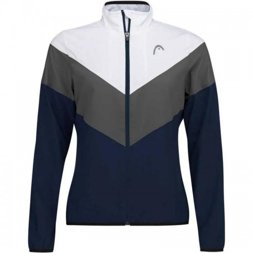 Chaqueta Head Club 22 Azul Marino Blanco Mujer Chaqueta Head Club 22 Azul Marino Blanco Mujer