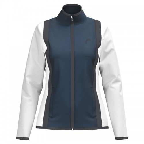 Head Club 25 Bleu Marine Blanc Veste Femme Head Club 25 Bleu Marine Blanc Veste Femme