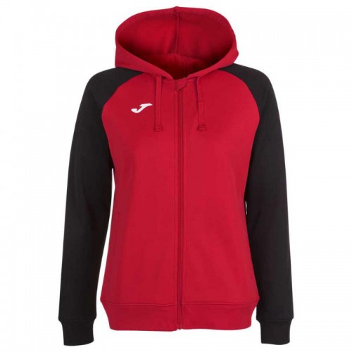 Chaqueta Joma Academy IV Rojo Negro Mujer Chaqueta Joma Academy IV Rojo Negro Mujer