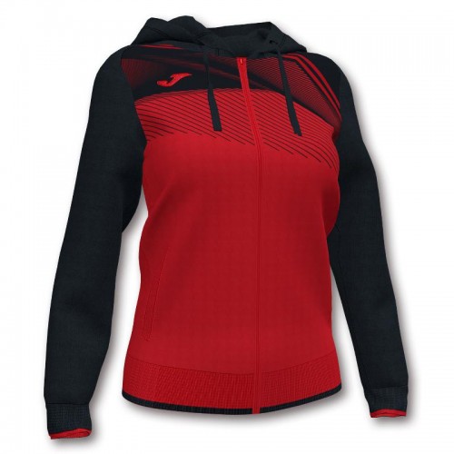 Chaqueta Joma Supernova II Rojo Negro Mujer Chaqueta Joma Supernova II Rojo Negro Mujer