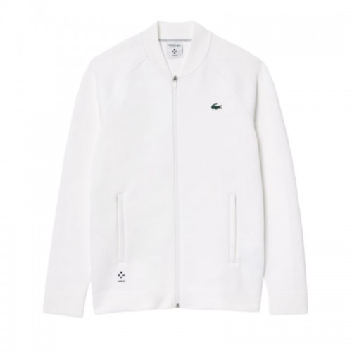 Lacoste Daniil Medvedev Casaco Branco Lacoste Daniil Medvedev Casaco Branco