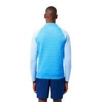 Veste Lacoste Novak Djokovic Bleue