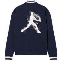 Veste Lacoste Novak Djokovic Bleu Marine