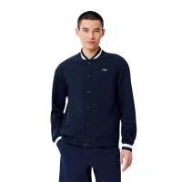 Veste Lacoste Novak Djokovic Bleu Marine