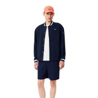 Veste Lacoste Novak Djokovic Bleu Marine