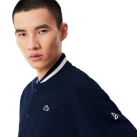 Veste Lacoste Novak Djokovic Bleu Marine