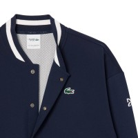 Veste Lacoste Novak Djokovic Bleu Marine
