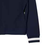 Veste Lacoste Novak Djokovic Bleu Marine