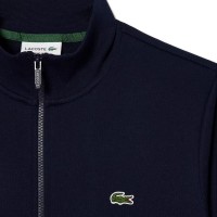Veste Lacoste Sport en coton bleu marine