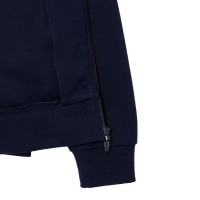 Veste Lacoste Sport en coton bleu marine