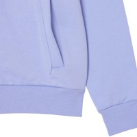 Lacoste Sport Veste en Coton Bleu Violet Femme
