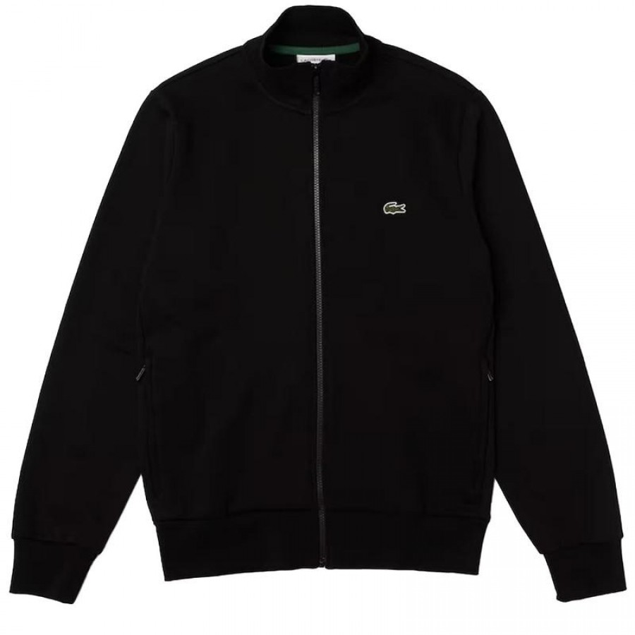 Veste Lacoste Sport Coton Noir