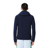 Blouson Lacoste Sport Bleu Marine