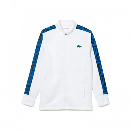 Jaqueta Esportiva Lacoste Branca Jaqueta Esportiva Lacoste Branca