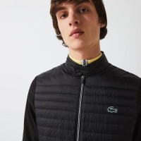 Chaqueta Lacoste Sport Ligera Azul Marino
