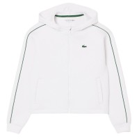 Veste Femme Lacoste Ultra Dry Blanc