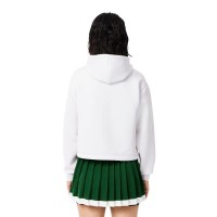 Veste Femme Lacoste Ultra Dry Blanc