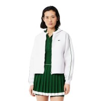 Veste Femme Lacoste Ultra Dry Blanc