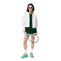 Veste Femme Lacoste Ultra Dry Blanc