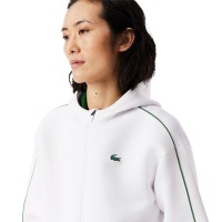 Veste Femme Lacoste Ultra Dry Blanc