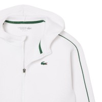 Veste Femme Lacoste Ultra Dry Blanc