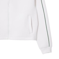 Veste Femme Lacoste Ultra Dry Blanc