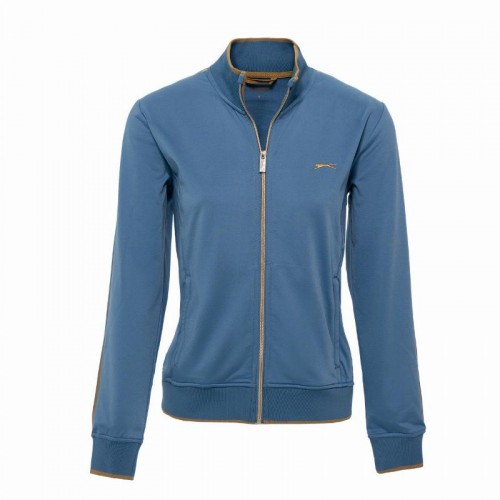Slazenger Ariana II Jaqueta Azul Mulheres Slazenger Ariana II Jaqueta Azul Mulheres