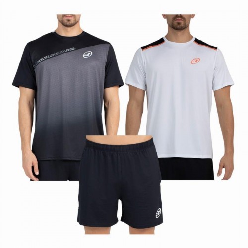 Bullpadel Summit Adventure Noir Set x3