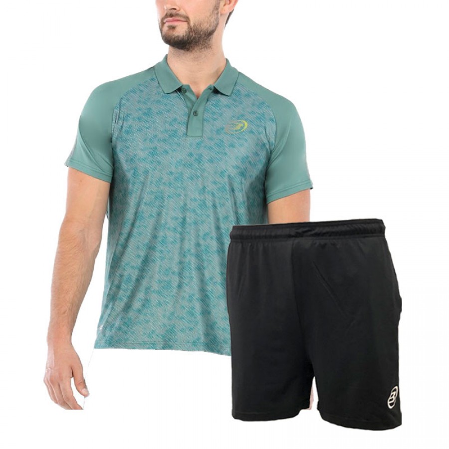 Conjunto Bullpadel Urbir Verde Negro