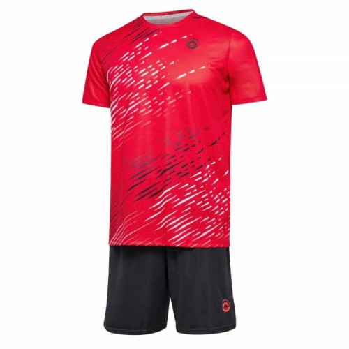 Conjunto JHayber Vermelho Cósmico Conjunto JHayber Vermelho Cósmico