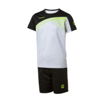 Conjunto JHayber Stripe Gris Junior